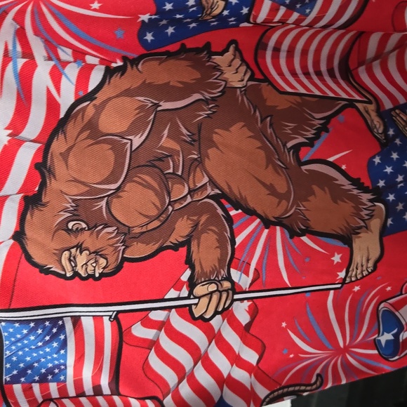 Patriotic short sleeve shirt - Picture 6 of 9